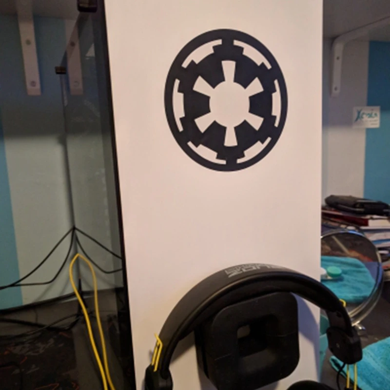 Variety of Sci-Fi Vinyl Wall Sticker, Cool Imperial Rebel Alliance ORDER Logo Vinyl Decal Stickers For Laptop Car Decoration - Image 6