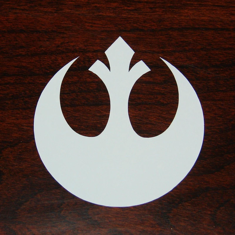 Variety of Sci-Fi Vinyl Wall Sticker, Cool Imperial Rebel Alliance ORDER Logo Vinyl Decal Stickers For Laptop Car Decoration - Image 4