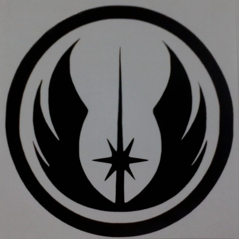 Variety of Sci-Fi Vinyl Wall Sticker, Cool Imperial Rebel Alliance ORDER Logo Vinyl Decal Stickers For Laptop Car Decoration - Image 3
