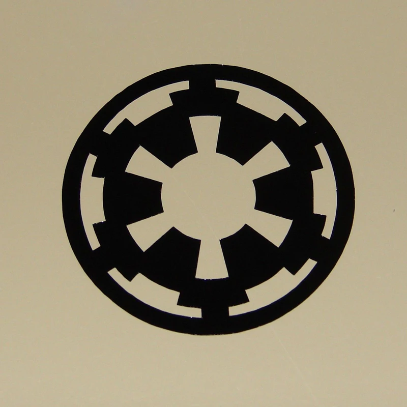 Variety of Sci-Fi Vinyl Wall Sticker, Cool Imperial Rebel Alliance ORDER Logo Vinyl Decal Stickers For Laptop Car Decoration - Image 2