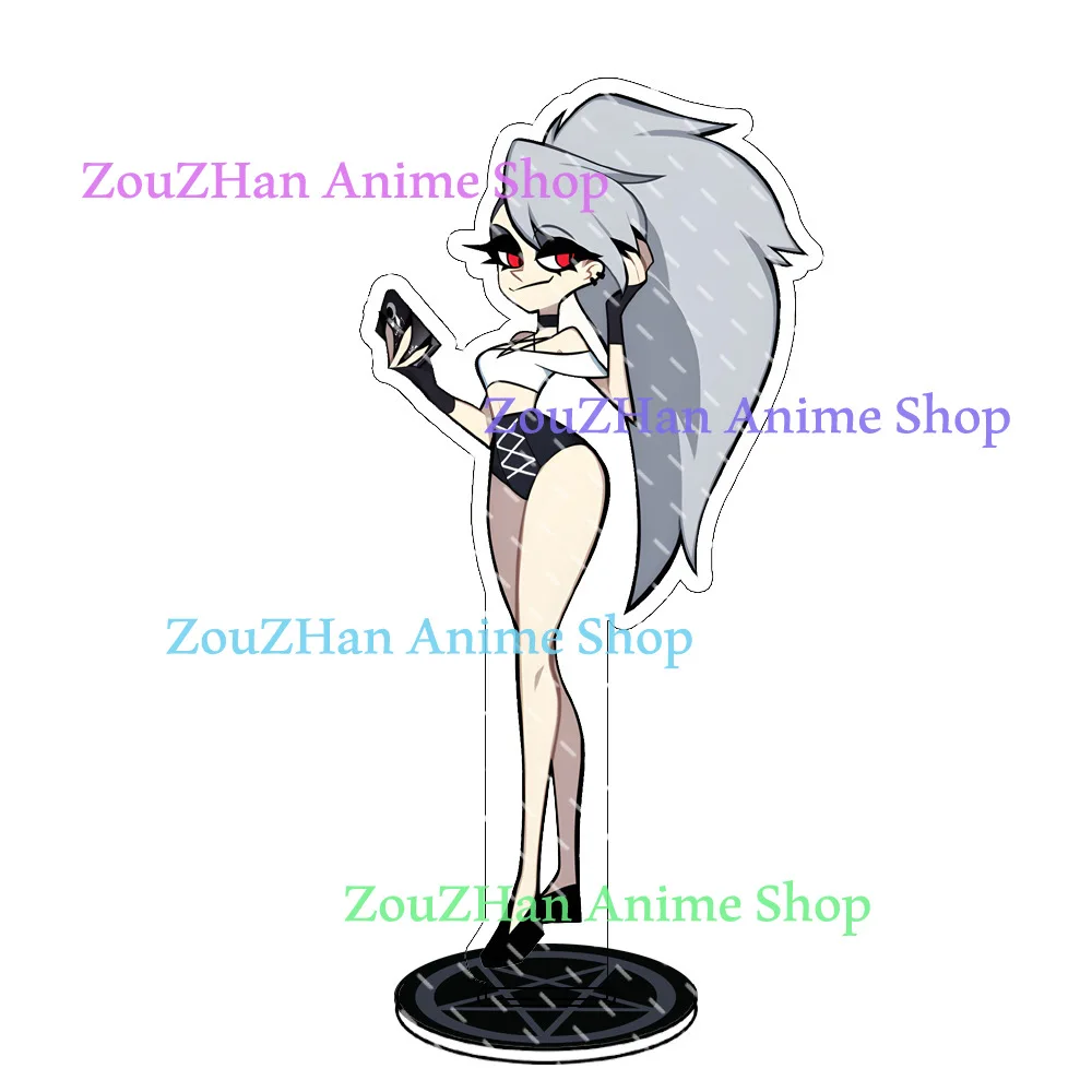Anime Figure Acrylic Stand Model Plate Alastor Fizzarolli Angel Desk Decor Standing Sign Game Fans Gift Ornaments Stand Model - Image 6