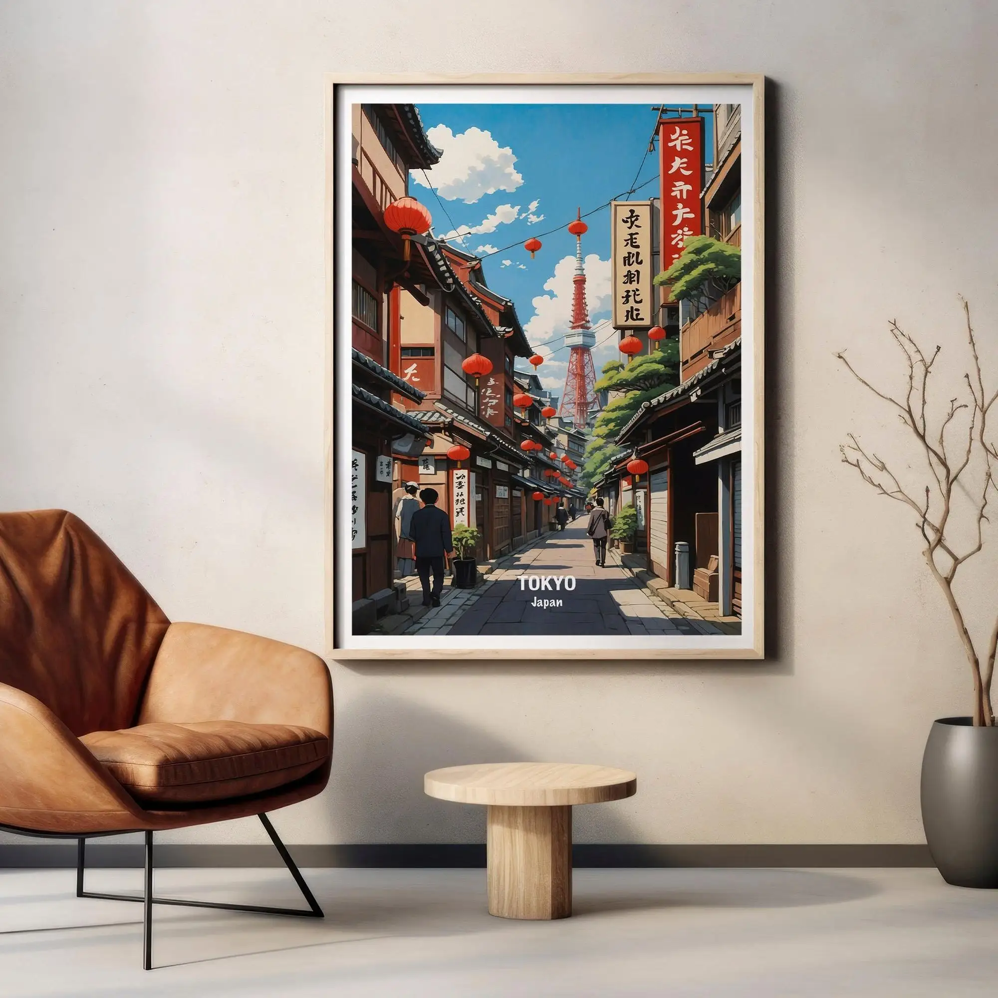 Japan Travel Fuji Mountain Kyoto Osaka City Landscape Posters and Prints Canvas Printing Wall Art Picture for Living Room Decor - Image 2