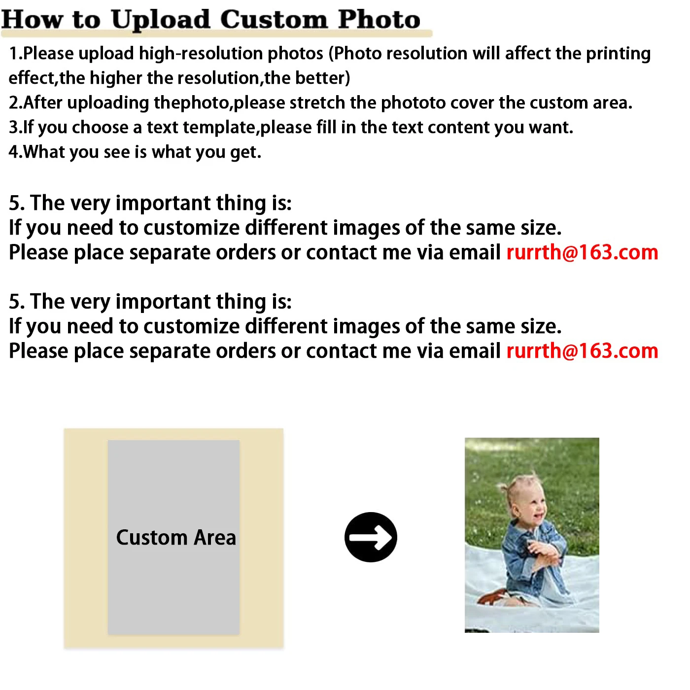 Custom Canvas Printing Personalized Photo Poster Suitable for Weddings Pets Birthdays - Image 2