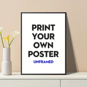 Custom Painting Canvas HD Print Customized Your Picture Personalized Wall Art Poster Photos for Living Room Home Decoration