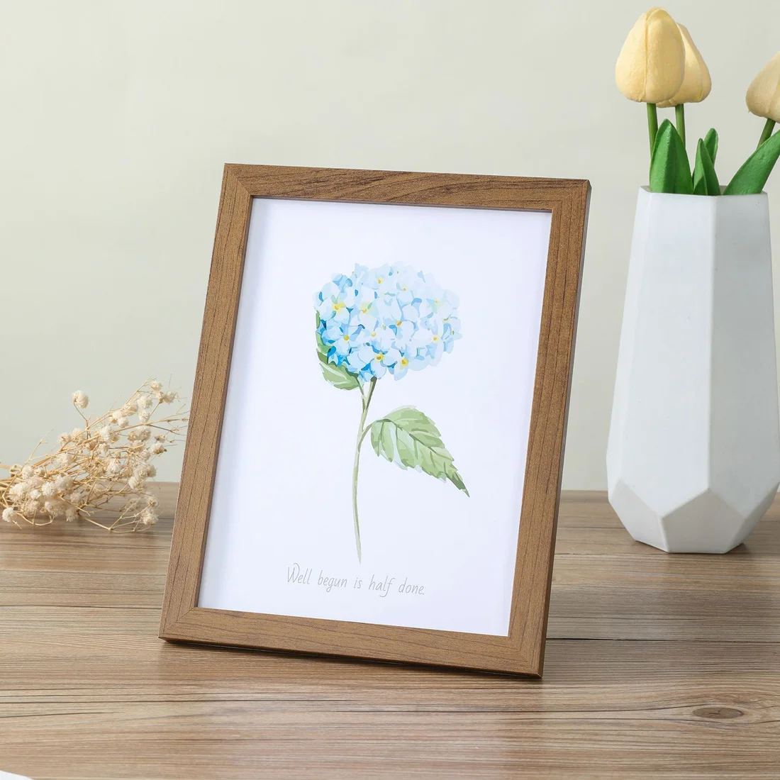 Wooden Photo Frame For Wall Hanging 10X15 15X20 20X25cm A4 Wood Picture Frame Stand For Pictures Photo Decor Commemorative Gift - Image 6
