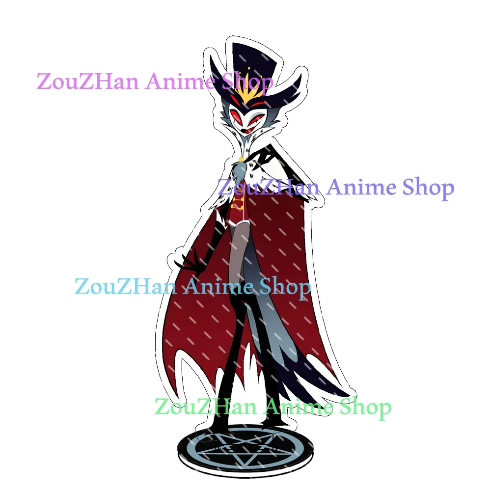 Anime Figure Acrylic Stand Model Plate Alastor Fizzarolli Angel Desk Decor Standing Sign Game Fans Gift Ornaments Stand Model - Image 5